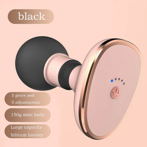 Electric Massage Gun Massage Machine Pain Relief Mini Vibration Back