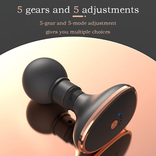 Electric Massage Gun Massage Machine Pain Relief Mini Vibration Back